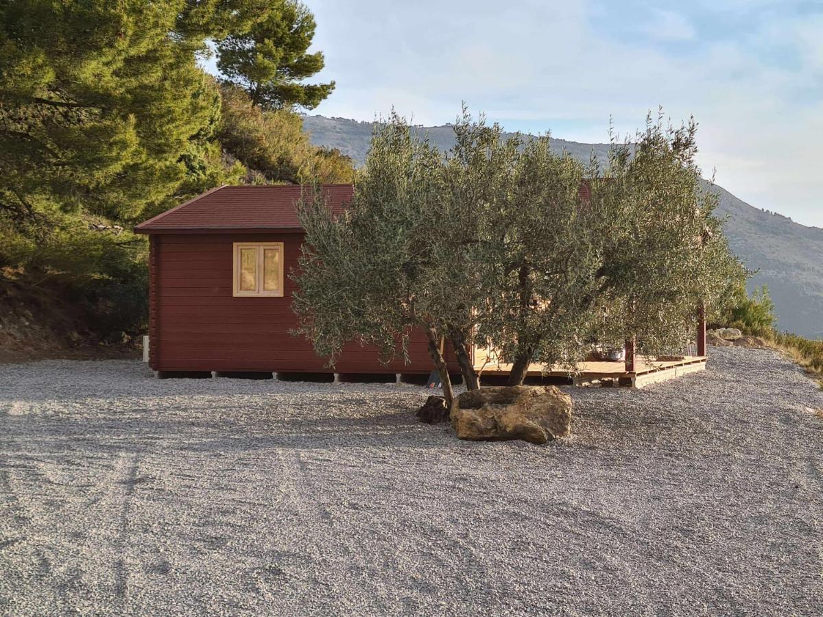 Cabanas By Torre De Arriba Benimantell Exteriör bild