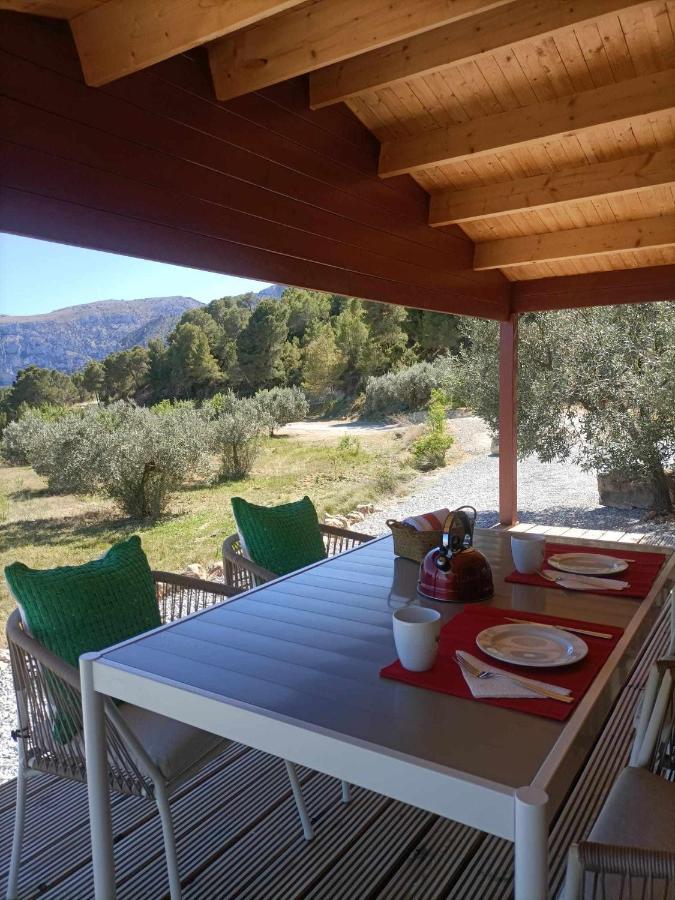 Cabanas By Torre De Arriba Benimantell Exteriör bild
