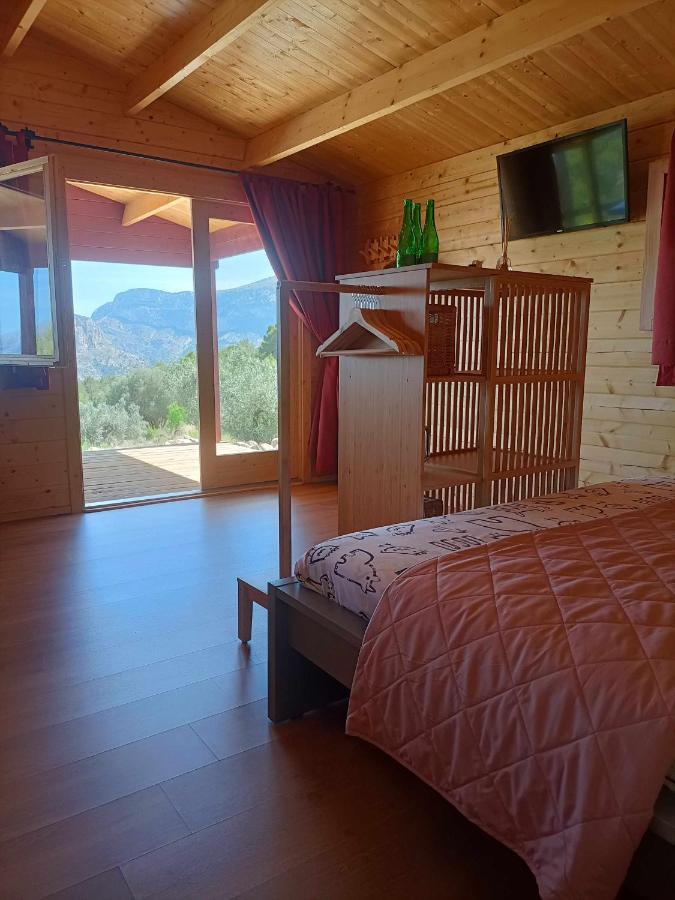 Cabanas By Torre De Arriba Benimantell Exteriör bild