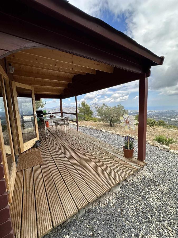 Cabanas By Torre De Arriba Benimantell Exteriör bild